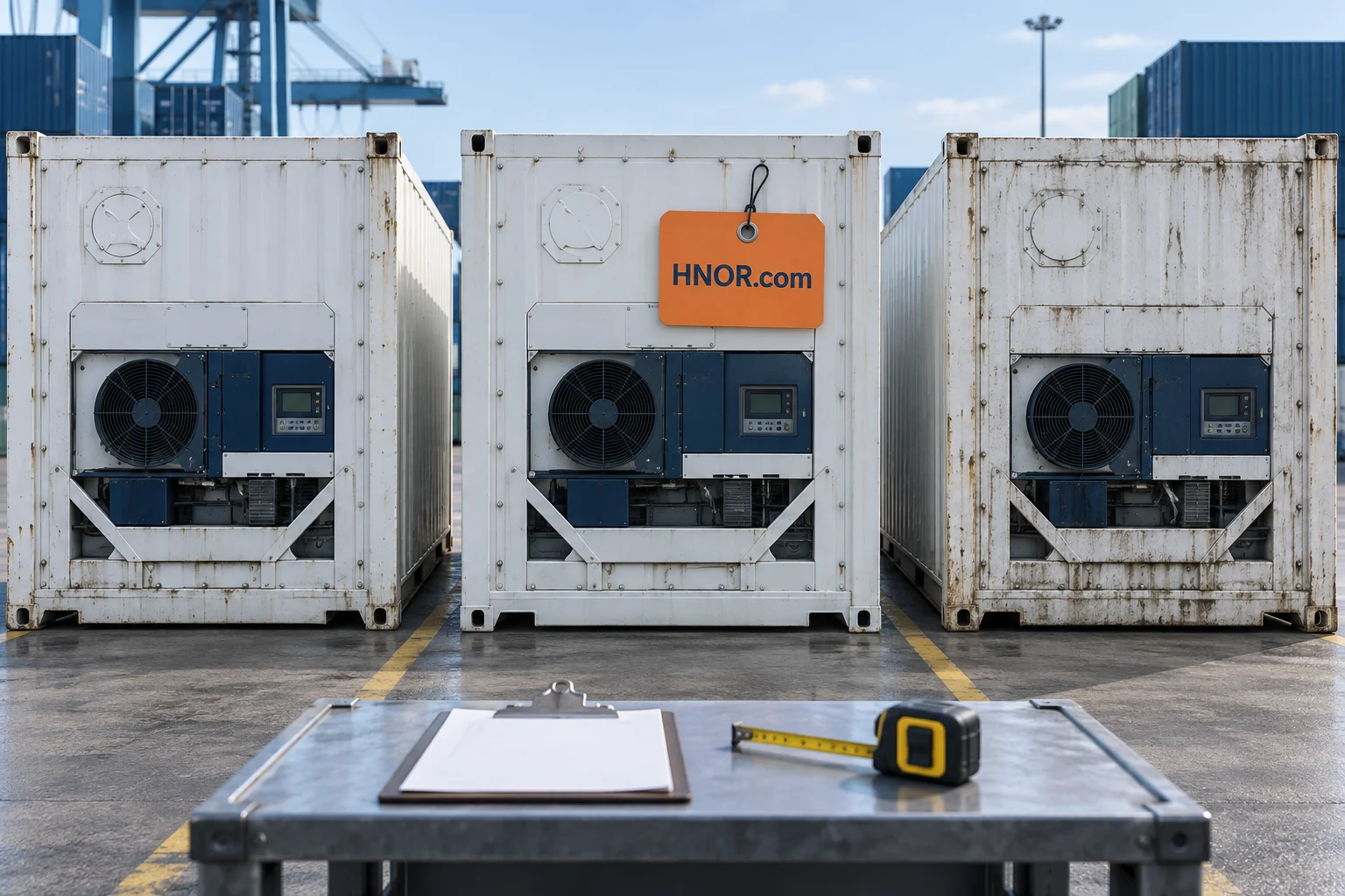 A Condition-Led HNOR Exchange