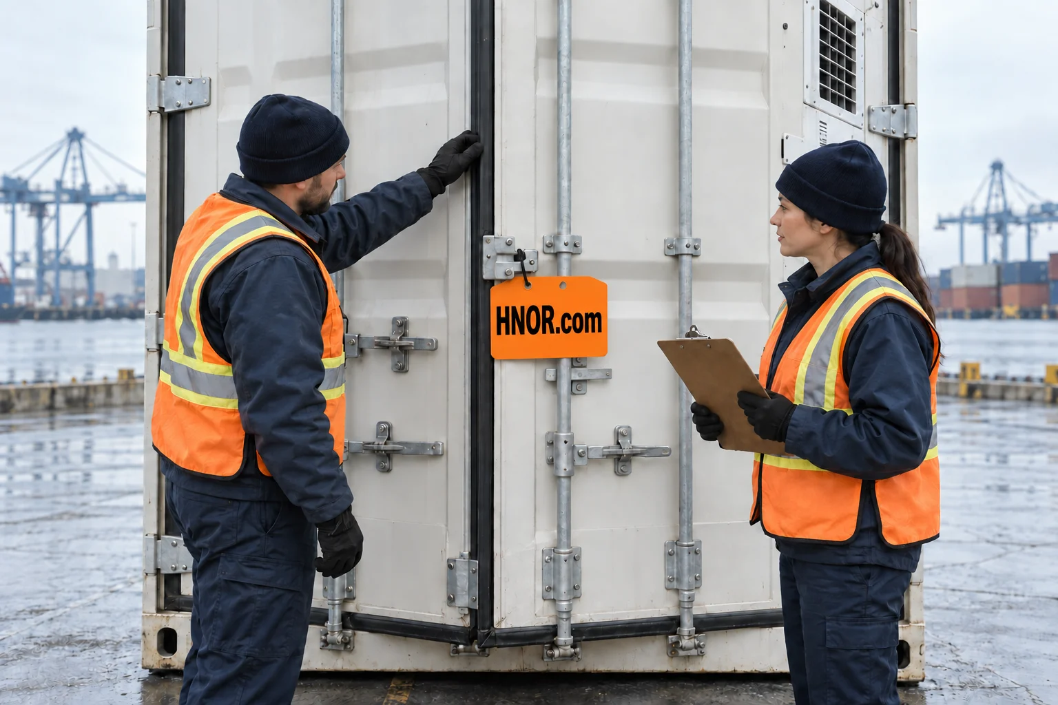 A Depot Inspection and Handoff Workspace