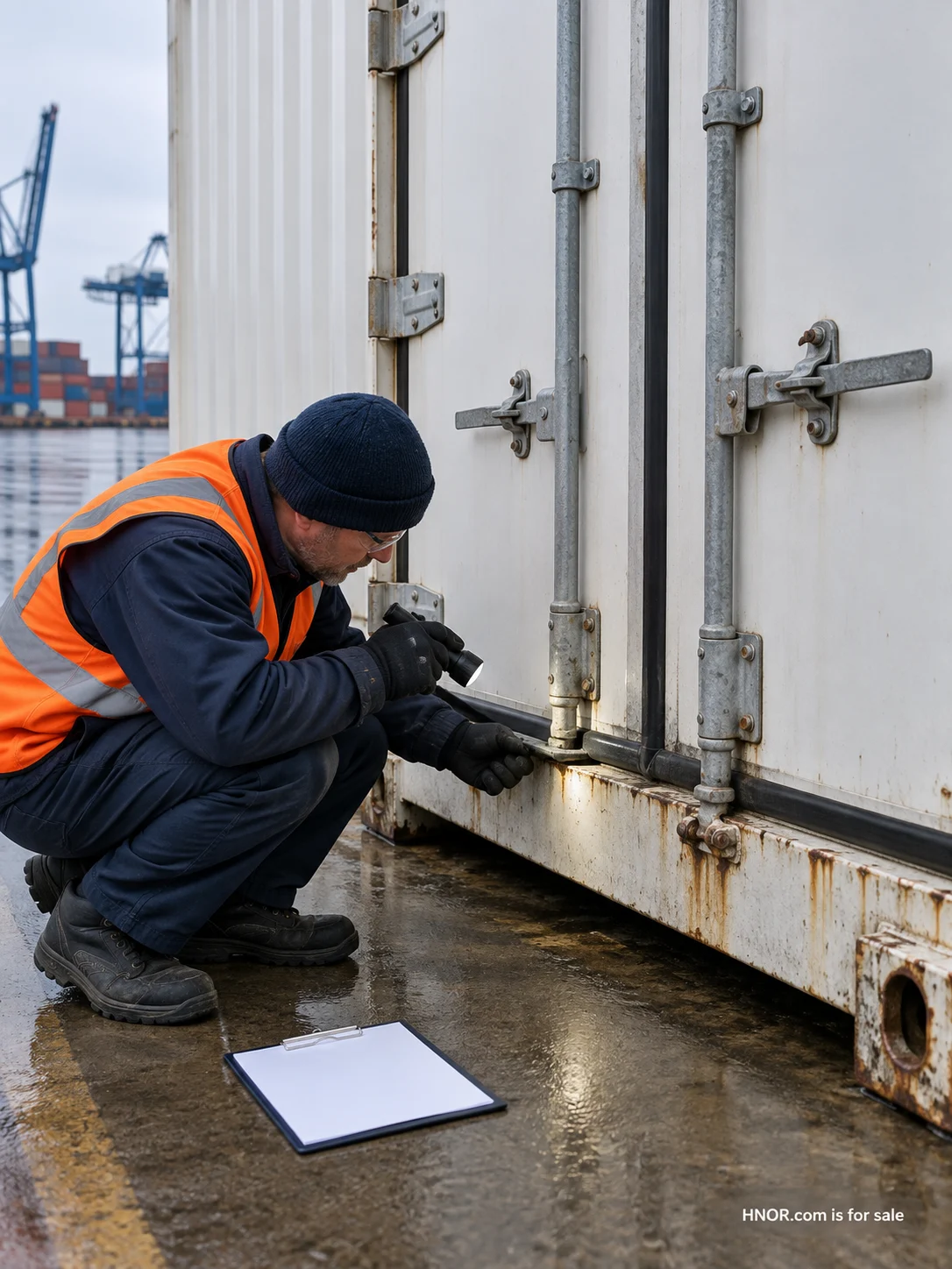 How to Evaluate a Non-Operating Reefer Before Reuse