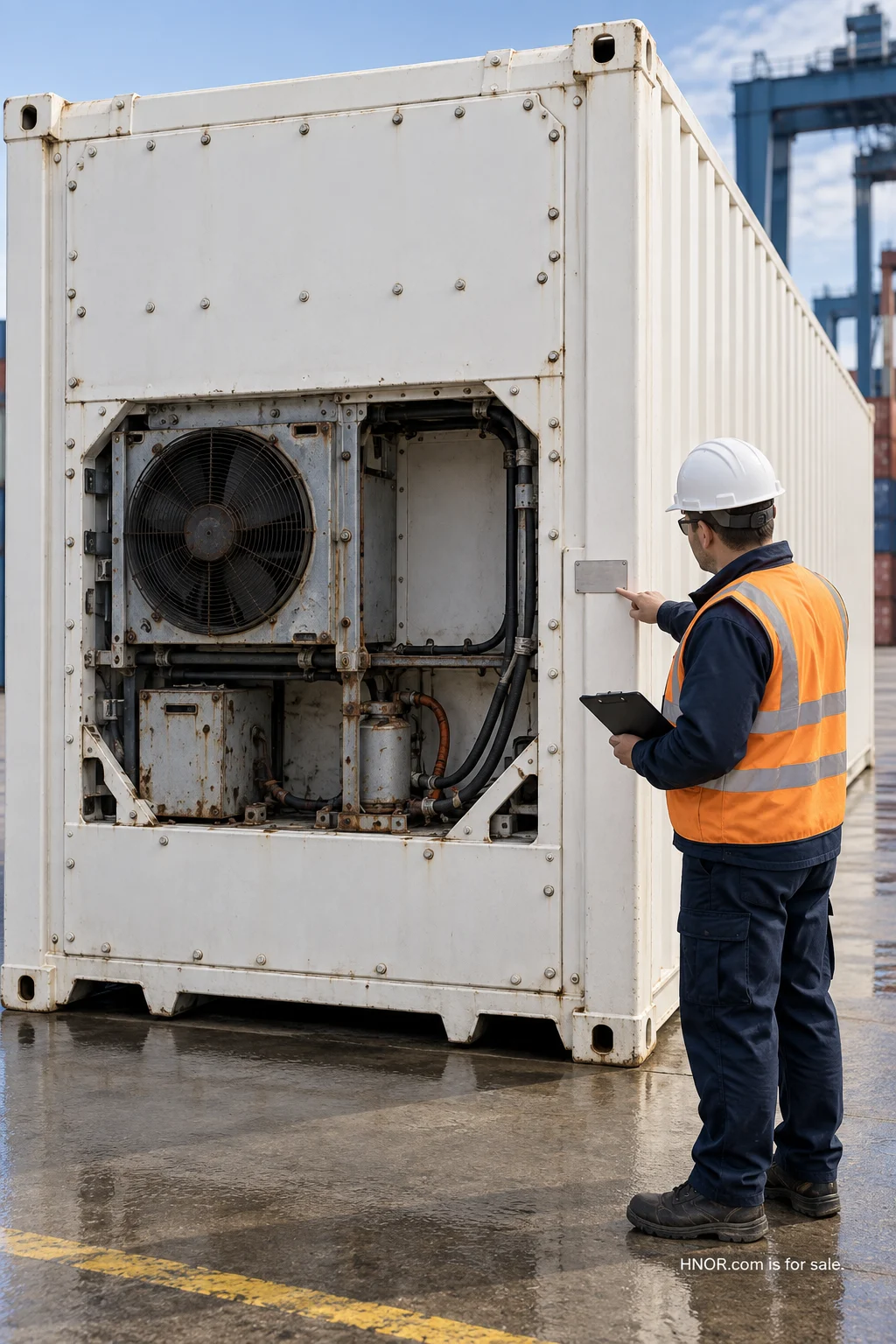 What HNOR Means in Container Logistics
